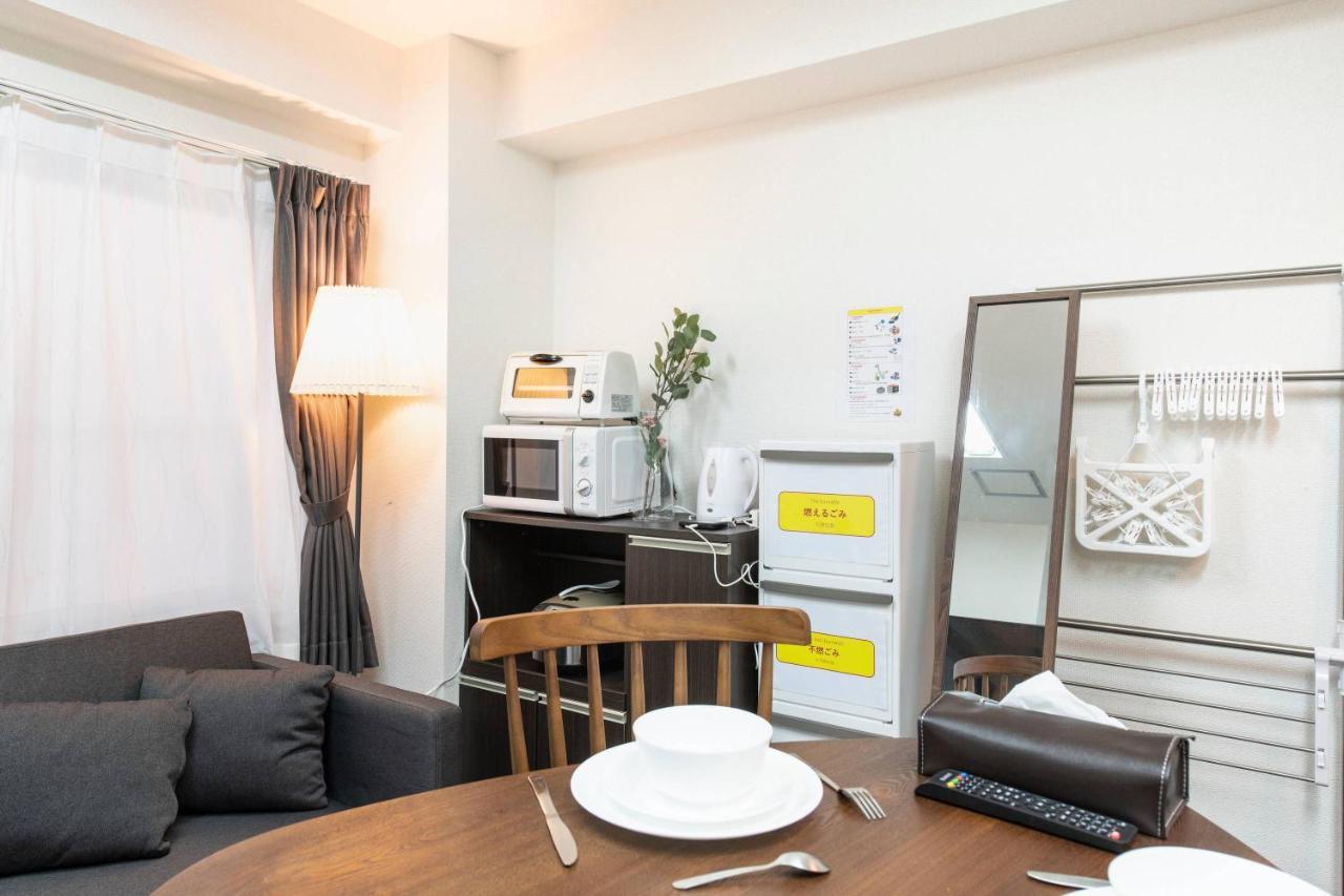 Apartmán Tsukimura Building Prefektura Tokio