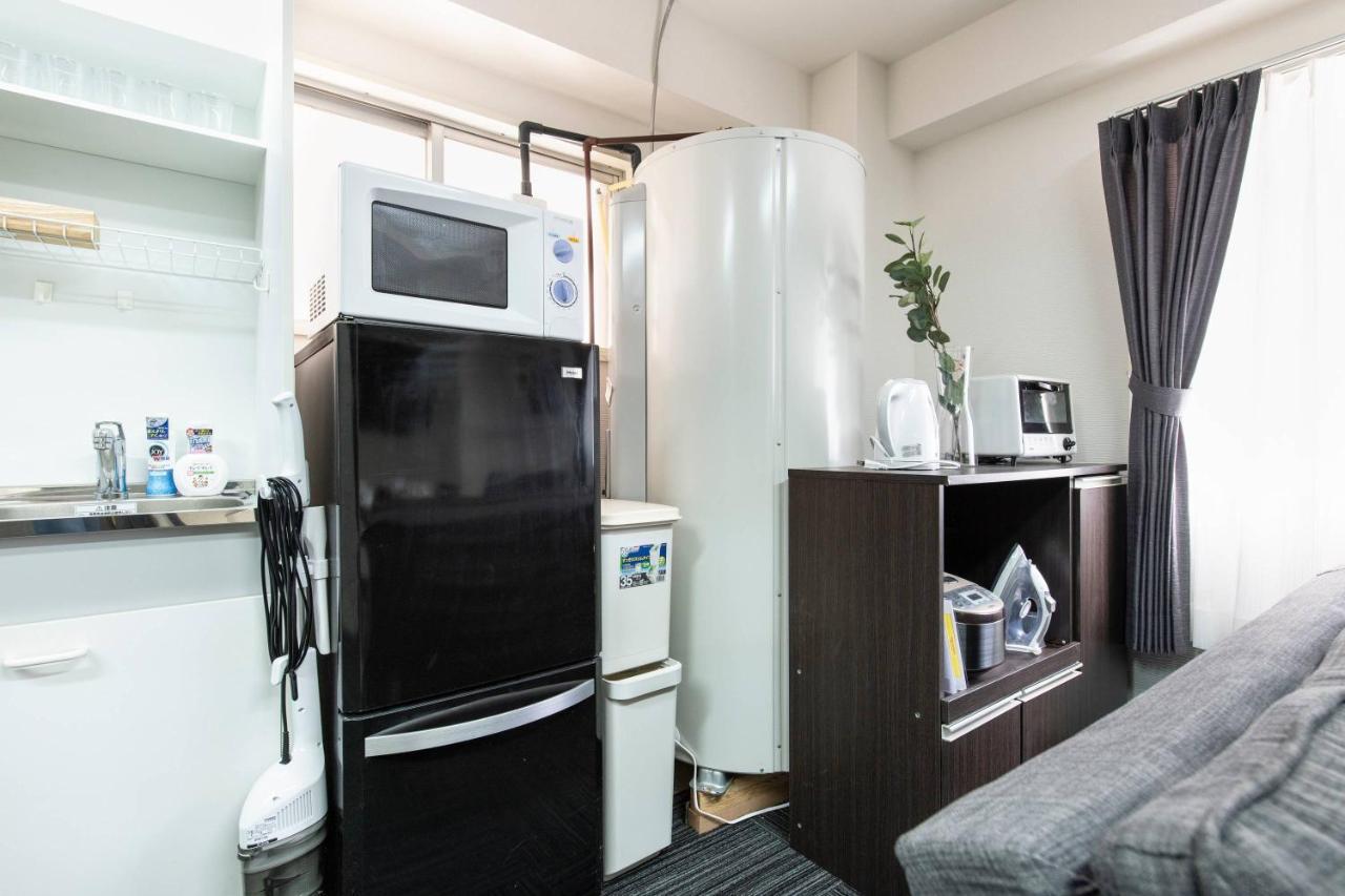 Apartmán Tsukimura Building *