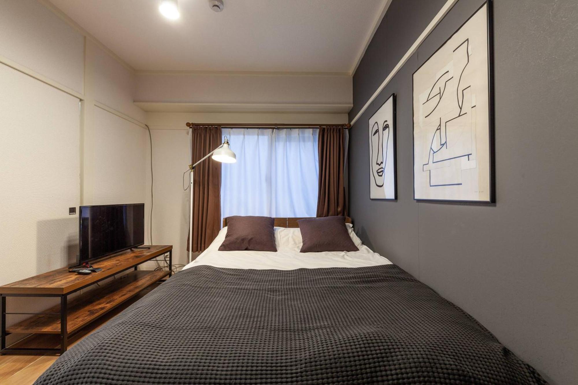 Tsukimura Building Apartmán Prefektura Tokio