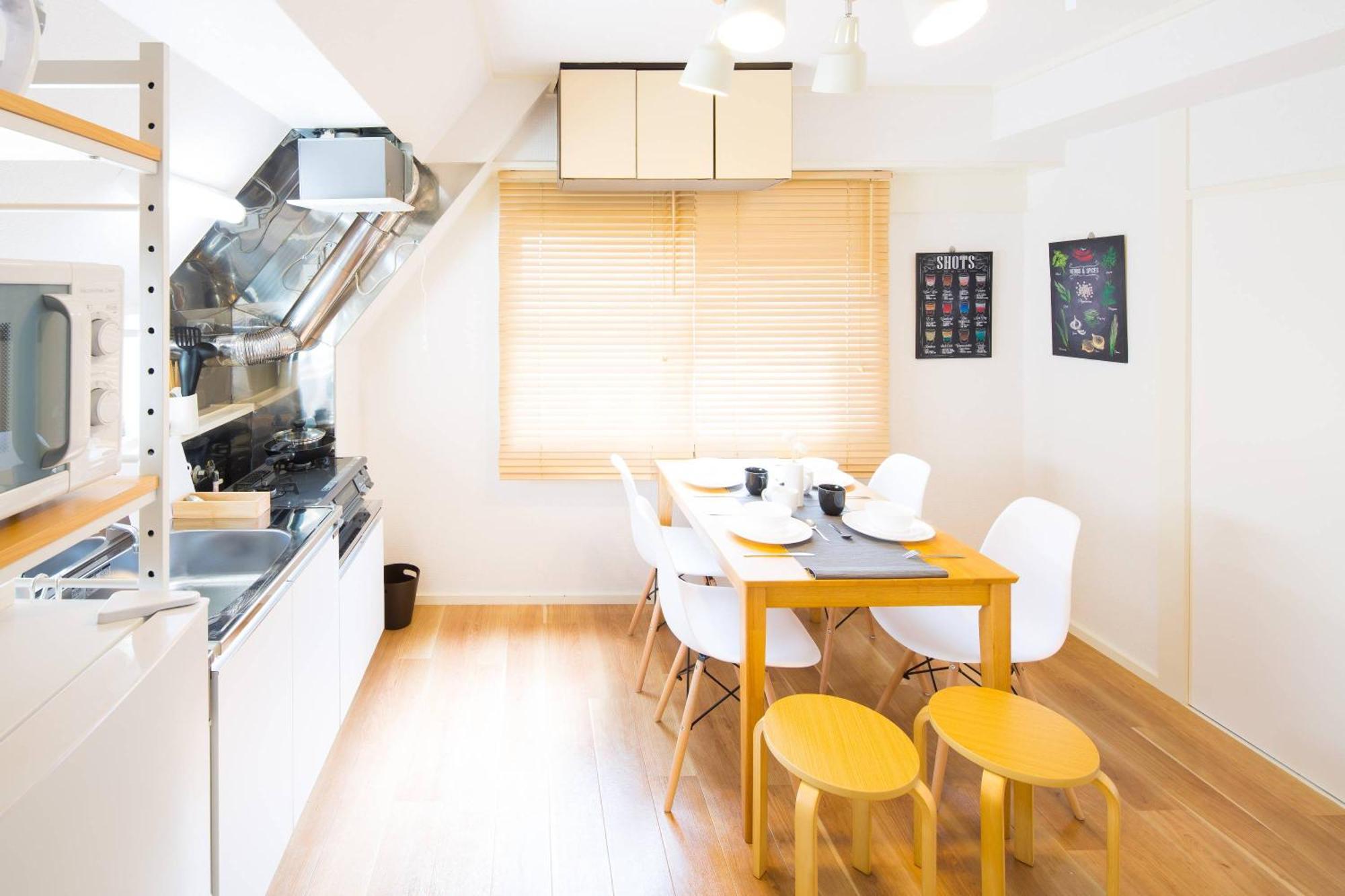 Apartmán Tsukimura Building Prefektura Tokio